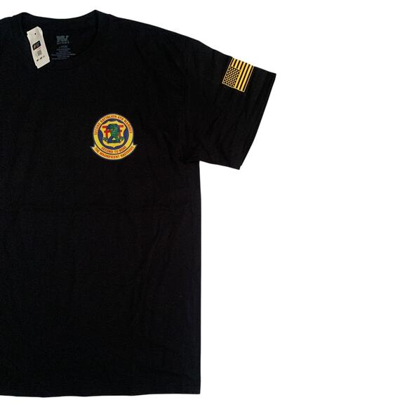 USMC Men's Size L 2nd Battalion 4Th Marines Short Sleeve T-Shirt Brand New - Picture 8 of 16